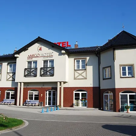 Отель Amigo